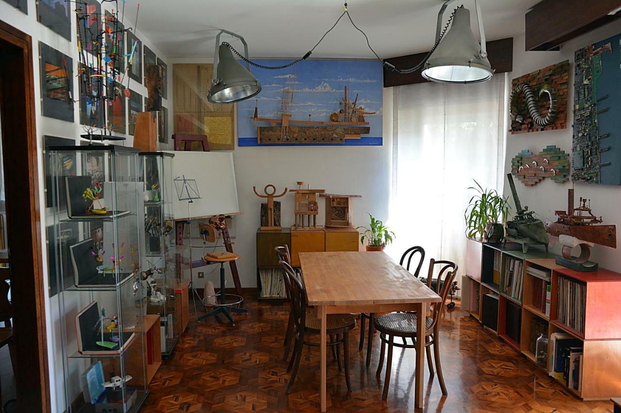 Art & Breakfast Atelier Panzió Trieszt Kültér fotó